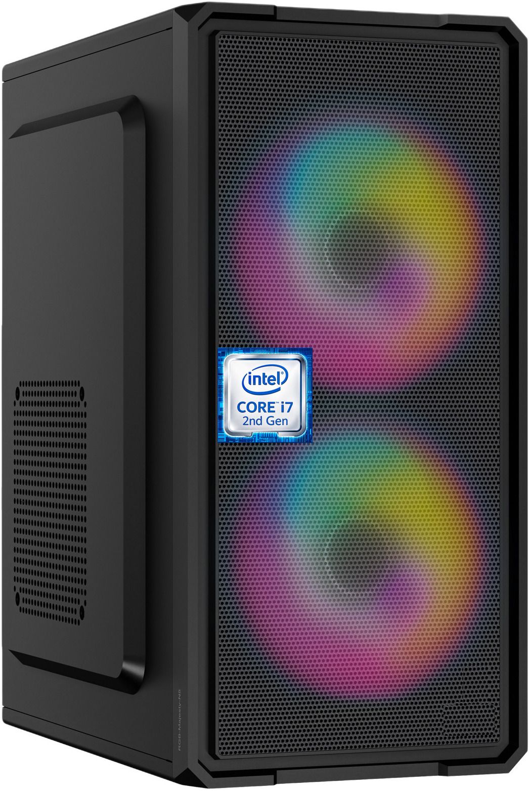 Shop New Core i7 (2nd Gen) Processor [KVR-N5] RGB-Majesty-N5 | Intel® Core™ i7-2600 Processor (8 GB RAM/Intel HD 4K Graphics/256 GB SSD Capacity/Windows 11 Pro) Mini Tower with MS Office-image-16