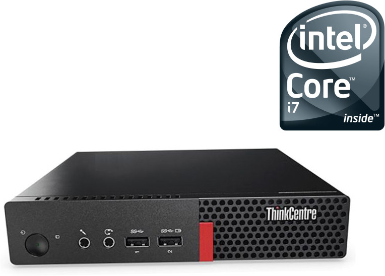 COMPUTER WIZARDS Core™ i7 (6th Gen) [8MB Cache, Up to 4.00 GHz] - ThinkCentre Micro Desktop [LIK] Intel Core i7 - 6700 Processor (32 GB RAM/Intel® HD 4K Graphics/1 TB SSD Capacity/Windows 11 Pro) Mini Tower with MS Office image 1