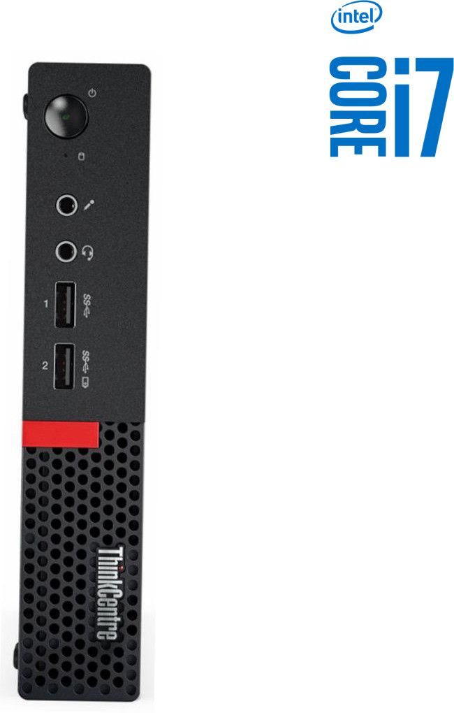 COMPUTER WIZARDS Core™ i7 (6th Gen) [8MB Cache, Up to 4.00 GHz] - ThinkCentre Micro Desktop [TOR] Lenovo Mini PC - Intel Core i7 - 6700 Processor (32 GB RAM/Intel® Ultra HD 4K Graphics/1 TB SSD Capacity/Windows 11 Pro) Mini Tower with MS Office image 1