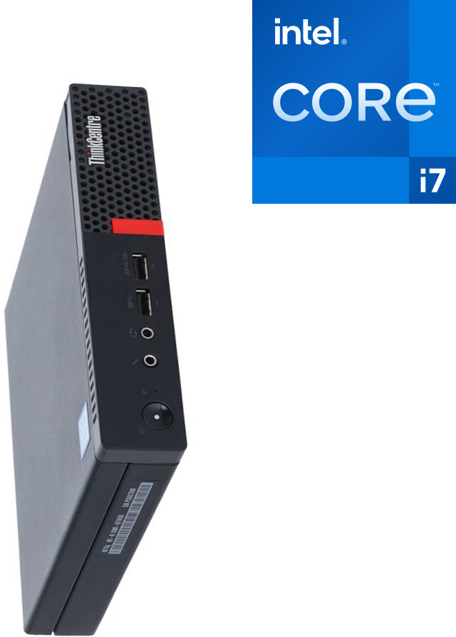 NCS (NIDHI COMPUTER SOLUTIONS) Core i7 (6th Gen) [4 Cores, 8 Threads, 3.40 GHz] - ThinkCentre CPU [EYN] Lenovo Mini PC - Intel® Core™ i7 - 6700 [4 Cores, 8 Threads] (32 GB RAM/Intel Ultra HD 530 4K Graphics/1 TB SSD Capacity/Windows 11 Pro) Mid Tower with MS Office image 1