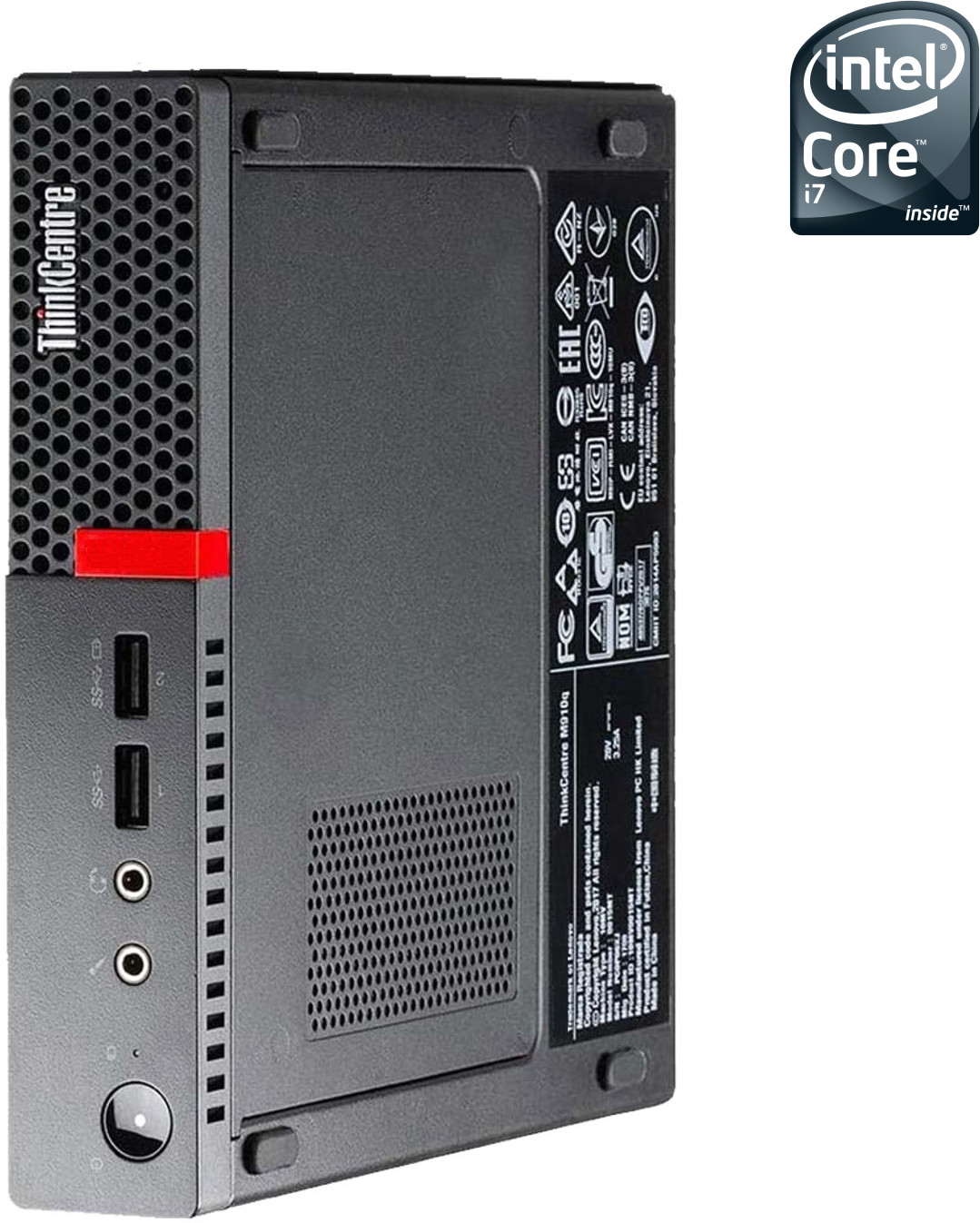 NCS Intel® Core™ i7 (6th Gen) [4 Cores, 8 Threads, 3.40 GHz] - ThinkCentre CPU [VTQ] Core i7-6700 Processor [4 Cores, 8 Threads] (32 GB RAM/Intel HD 530 Graphics/1 TB SSD Capacity/Windows 11 Pro) Mini Tower with MS Office image 1