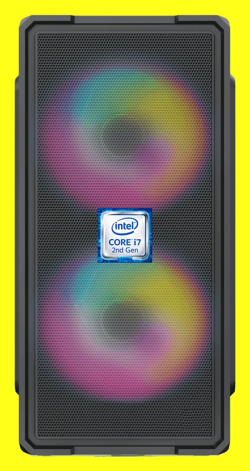 Hayyo Core™ i7 (2nd Gen) Quad Core Processor [8MB Smart Cache, 3.40 GHz] [BVT-N5] Core i7-2600 Quad Core Processor | Gaming PC with RGB Fans (8 GB RAM/Intel Ultra HD 4K Graphics/256 GB SSD Capacity/Windows 11 Pro) Mid Tower with MS Office-image-45