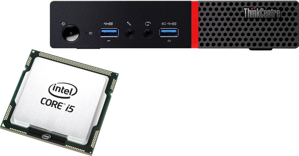 BESTYLISH ThinkCentre Tiny PC | i5-6500 Processor [6MB Smart Cache, 3.20 GHz] | S/N: BHTRC Lenovo ThinkCentre Tiny PC - Intel Core i5-6500 Processor [6MB Cache, 3.20GHz] (8 GB RAM/Intel® HD 530 Graphics/1 TB SSD Capacity/Windows 11 Pro) Mini Tower with MS Office image 1