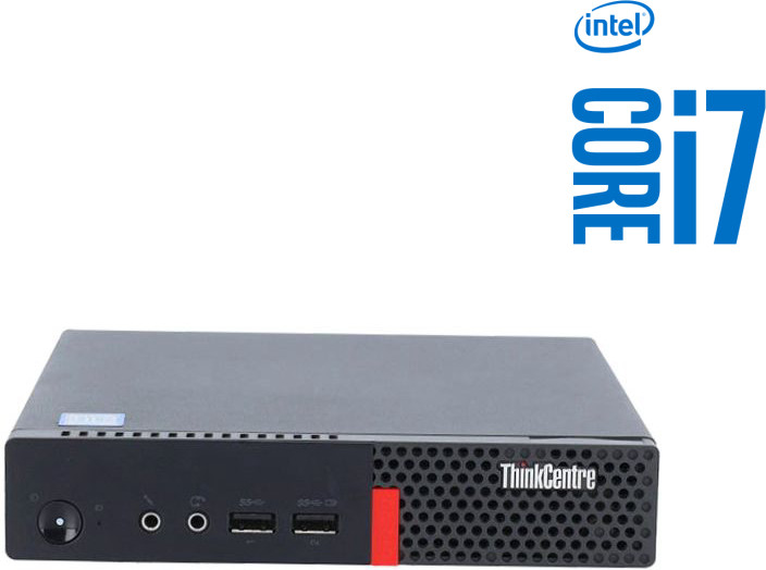 COMPUTER WORLD Intel Core i7 - 6700 [4 Cores, 8 Threads, 3.40 GHz] - ThinkCentre Desktop [SRO] LENOVO Tiny PC - Core™ i7 (6th Gen) Processor [4 Cores, 8 Threads] (32 GB RAM/Intel® Ultra HD 530 4K Graphics/1 TB SSD Capacity/Windows 11 Pro) Mid Tower with MS Office image 1