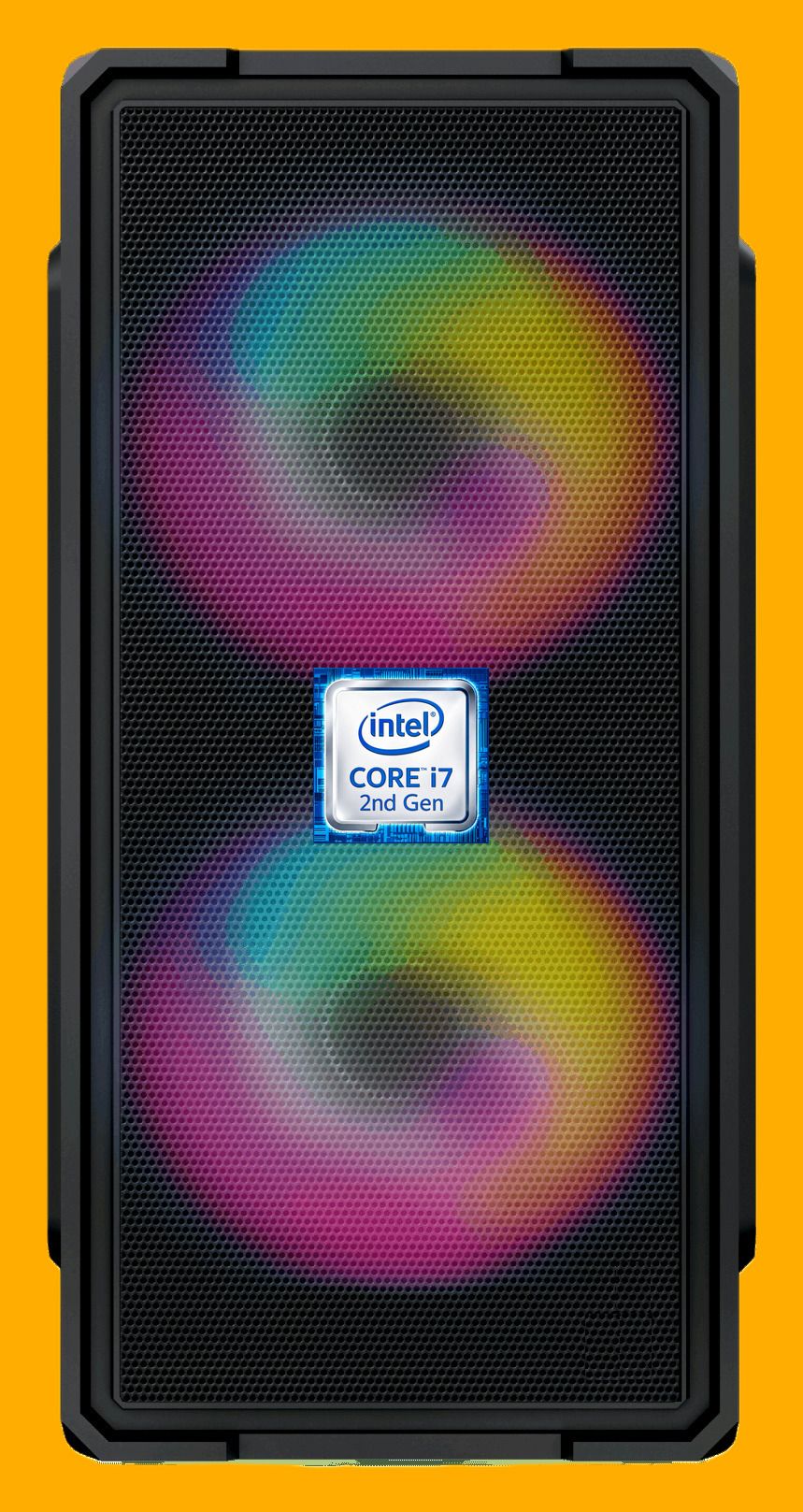 Longan Intel® Core™ i7 (2nd Gen) Quad Core [8MB Smart Cache, 3.40 GHz] [DSE-N5] Gaming PC | RGB-Majesty-N5 | Intel® Core™ i7 - 2600 Quad Core Processor (8 GB RAM/Intel UHD 4K Graphics/256 GB SSD Capacity/Windows 11 Pro) Gaming Tower with MS Office-image-48
