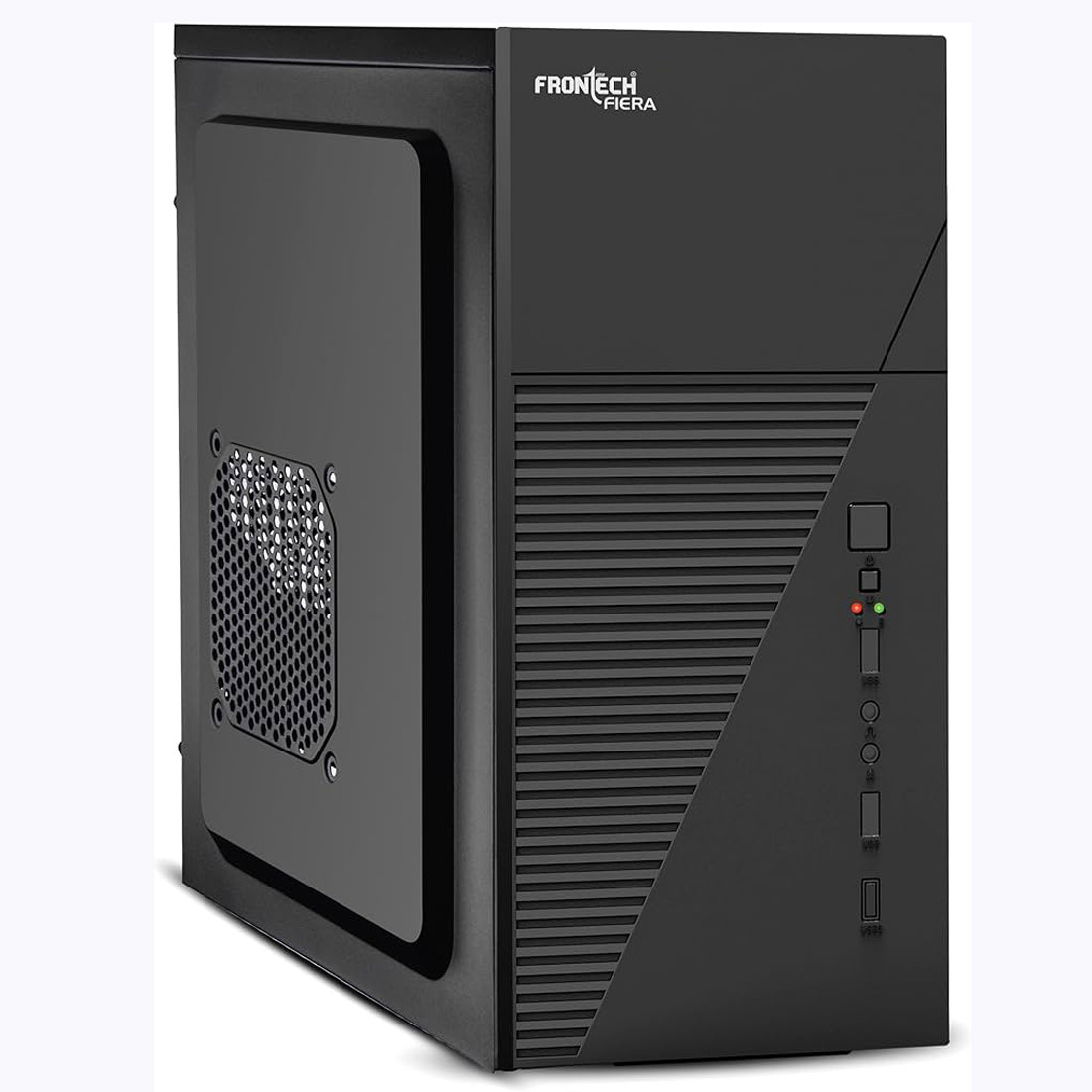Frontech FIARA CORE i7 CPU intel core i7 (16 GB RAM/H81 Graphics/1 TB Hard Disk/256 GB SSD Capacity/Windows 11 Pro) Mid Tower image 1