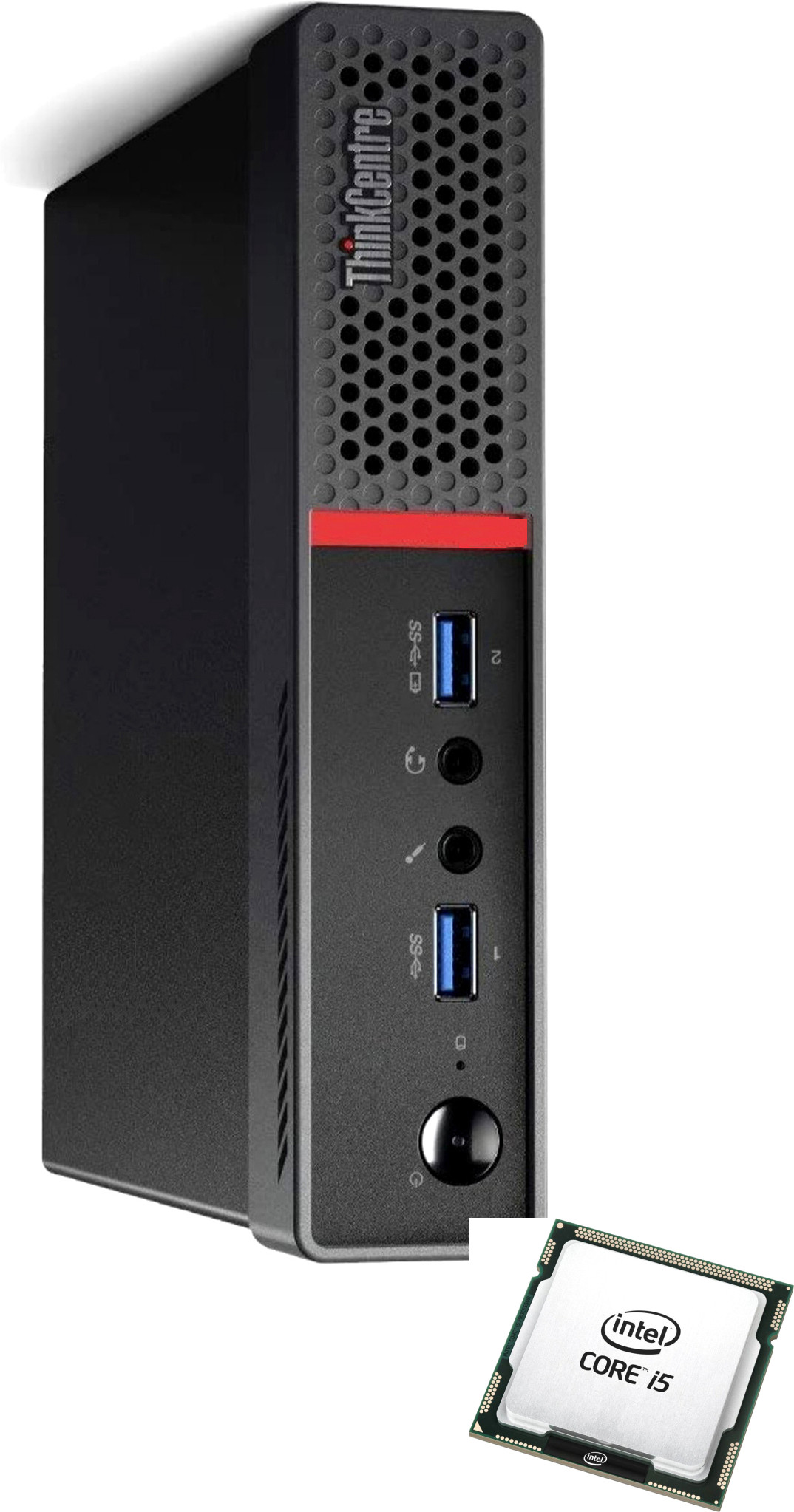 BESTYLISH ThinkCentre Tiny PC | i5-6500 Processor [6MB Smart Cache, 3.20 GHz] | S/N: BHIGR ThinkCentre Tiny PC - Intel® Core™ i5-6500 Processor (8 GB RAM/Intel® HD 530 Graphics/1 TB SSD Capacity/Windows 11 Pro) Mini Tower with MS Office image 1