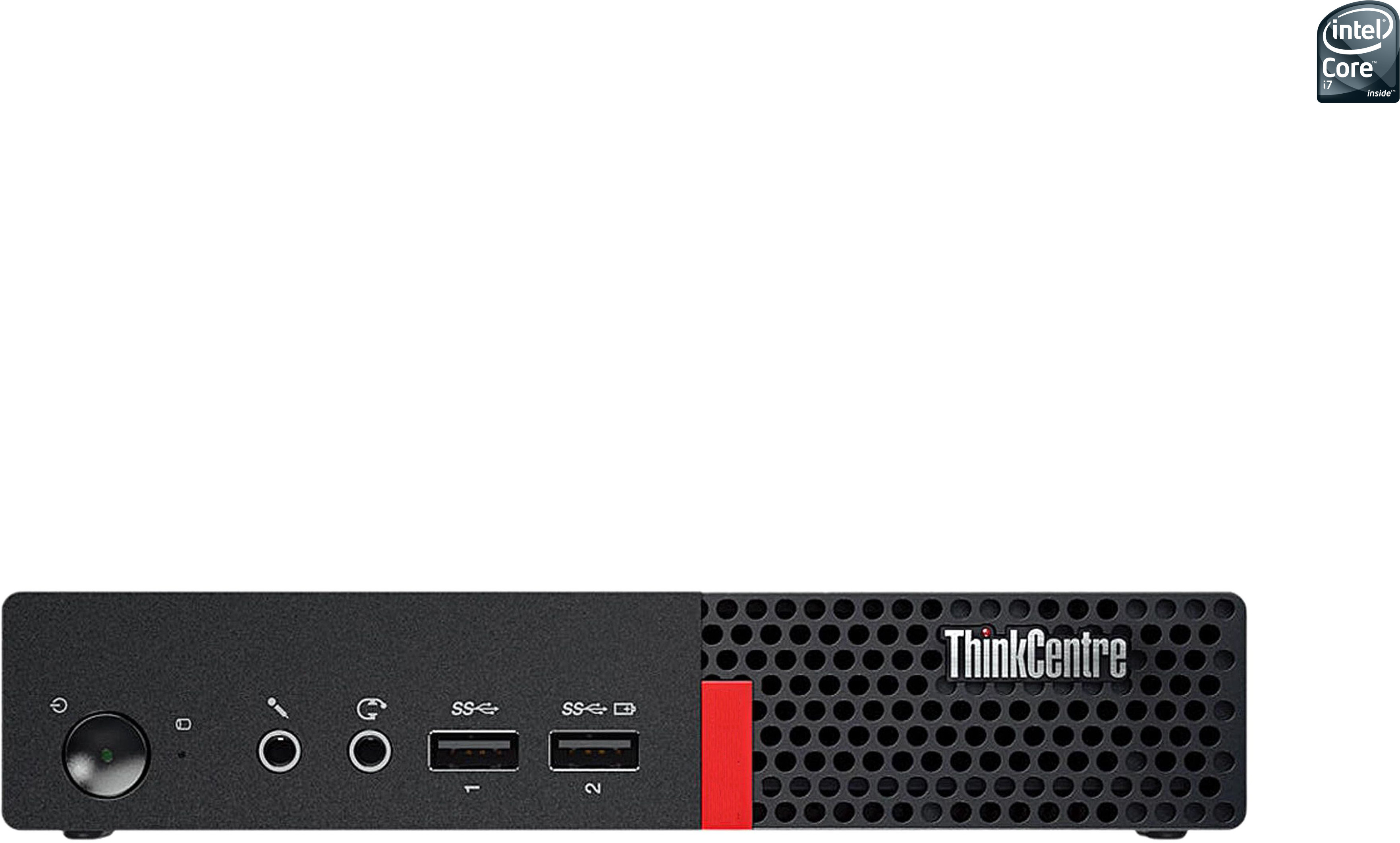 NCS Core i7-6700 [8MB Cache, Up to 4.00 GHz] - ThinkCentre Micro PC [RQS] Intel® Core™ i7 (6th Generation) Processor - Lenovo Mini PC (32 GB RAM/Intel UHD 530 Graphics/1 TB SSD Capacity/Windows 11 Pro) Mid Tower with MS Office image 1