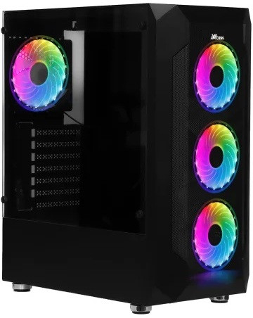 GALAXAR GLX-INTEL CORE I5 3470 16GB RAM 256GB NVME SSD 500HDD 920W GAMING SMPS WIFI Intel® Core™ i5 3470 Processor (16 GB RAM/Intel® HD Graphics 2500 Graphics/500 GB Hard Disk/256 GB SSD Capacity/Windows 11 Home (64-bit)/1 GB Graphics Memory) Gaming Tower with MS Office image 1