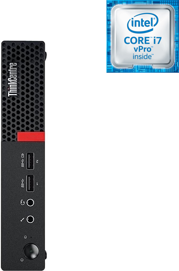 NCS Intel® Core™ i7-6700 Processor - ThinkCentre Mini PC [WQI] LENOVO Mini PC - Core i7 (6th Generation) [8MB Cache, Up to 4.00 GHz] (32 GB RAM/Intel® HD 530 Graphics/1 TB SSD Capacity/Windows 11 Pro) Microtower with MS Office image 1