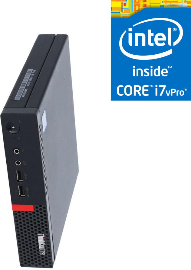 NCS Intel Core i7-6700 Processor - ThinkCentre Tiny Desktop [EWF] Mini PC - Core™ i7 (6th Generation) [8MB Cache, Up to 4.00 GHz] (32 GB RAM/Intel UHD 530 Graphics/1 TB SSD Capacity/Windows 11 Pro) Microtower with MS Office image 1