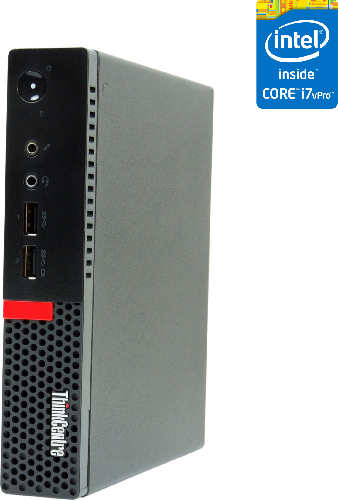 NCS Intel® Core™ i7-6700 [4 Cores, 8 Threads, 3.40 GHz] - ThinkCentre Mini PC [FEH] Core i7 (6th Generation) Processor [4 Cores, 8 Threads] - LENOVO Mini PC (32 GB RAM/Intel® Ultra HD 4K Graphics/1 TB SSD Capacity/Windows 11 Pro) Mini Tower with MS Office image 1