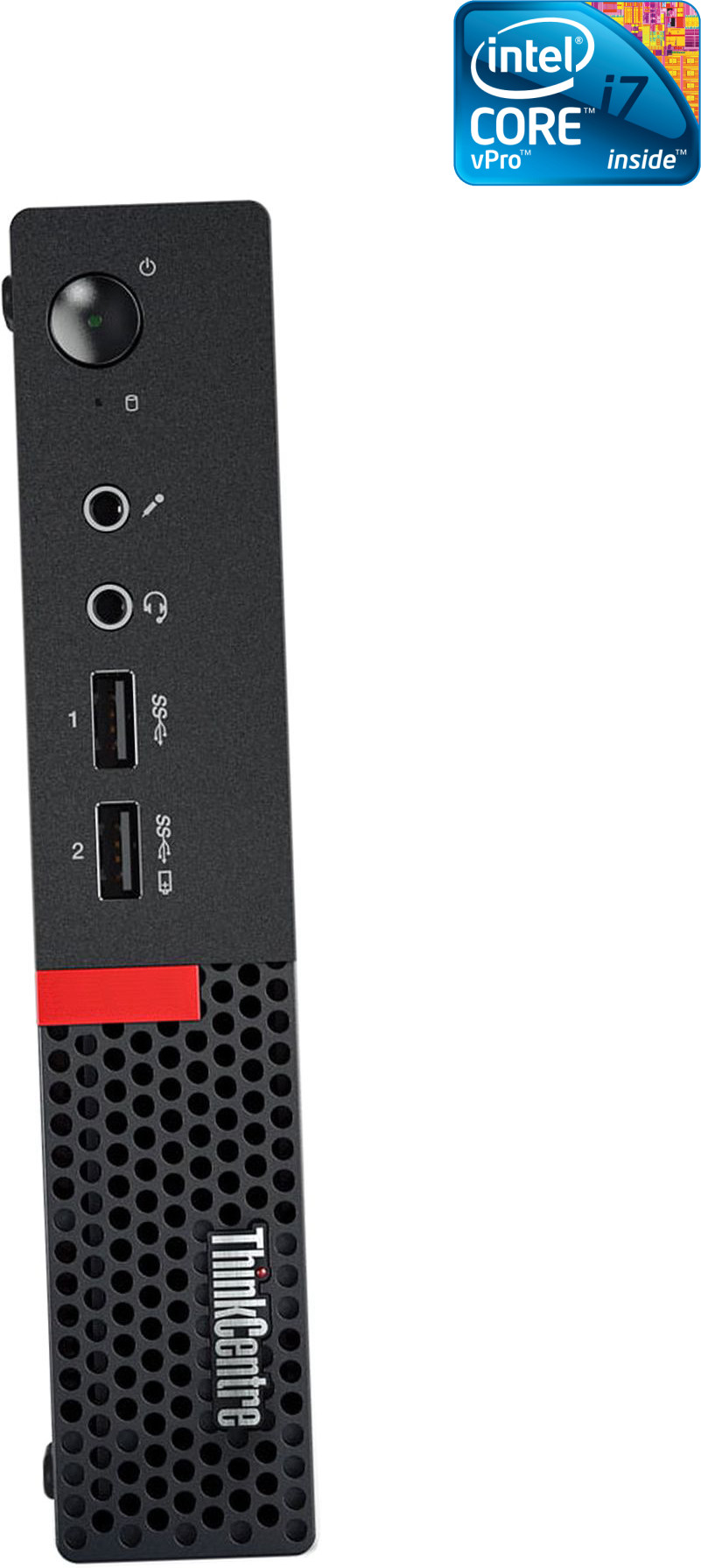 NCS Core i7 (6th Generation) [4 Cores, 8 Threads] - ThinkCentre Mini PC [WVZ] Intel® Core™ i7-6700 Processor [4 Cores, 8 Threads, 3.40 GHz] - Lenovo Tiny PC (32 GB RAM/Intel Ultra HD 4K Graphics/1 TB SSD Capacity/Windows 11 Pro) Gaming Tower with MS Office image 1