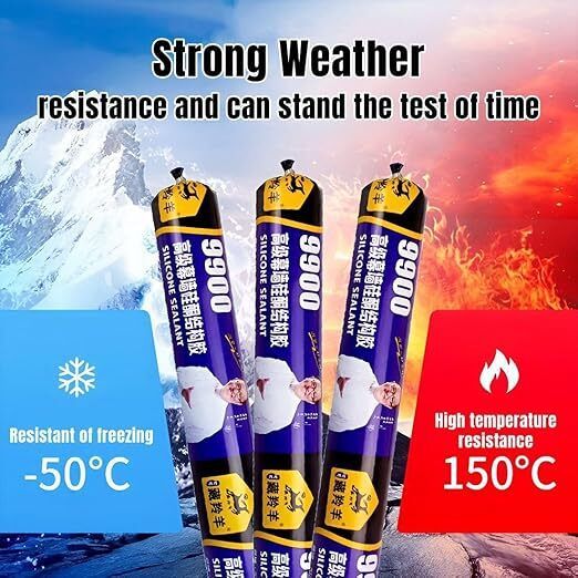 jiyancreation Strong Adhesive for Glass, Metal, Wood, Plastic Aquarium Sealant-picture-2