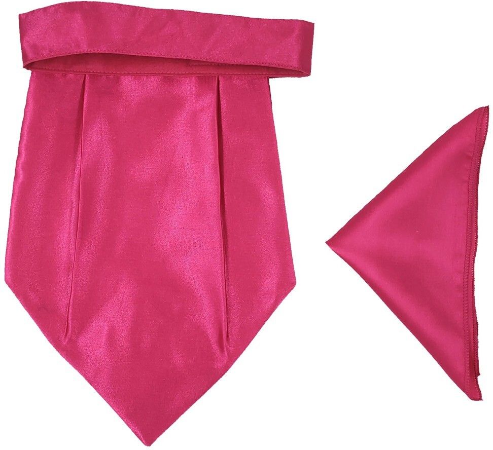 GOOD ONE STORE for Men Formal Satin Cravat-picture-11