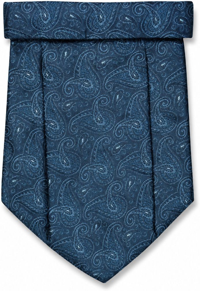 AACHINO Micro Fabric Cravat for Men Formal Ascot Tie Cravat-picture-24