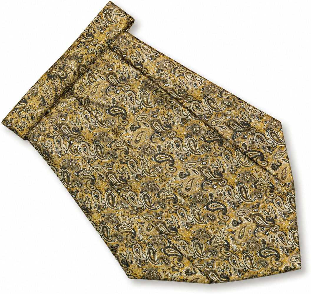 AACHINO Designer Cravat for Men | Premium Micro Fabric Ascot Tie Cravat-image-27