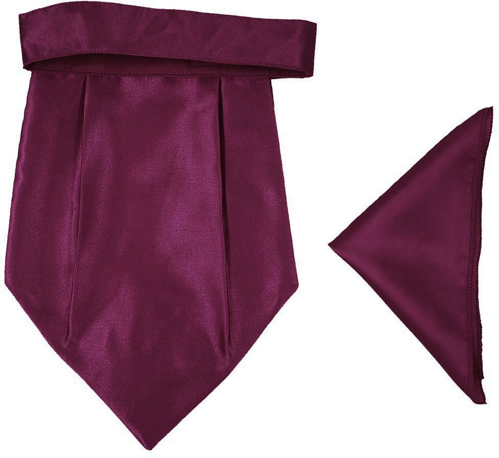 GOOD ONE STORE for Men Formal Satin Cravat-image-6