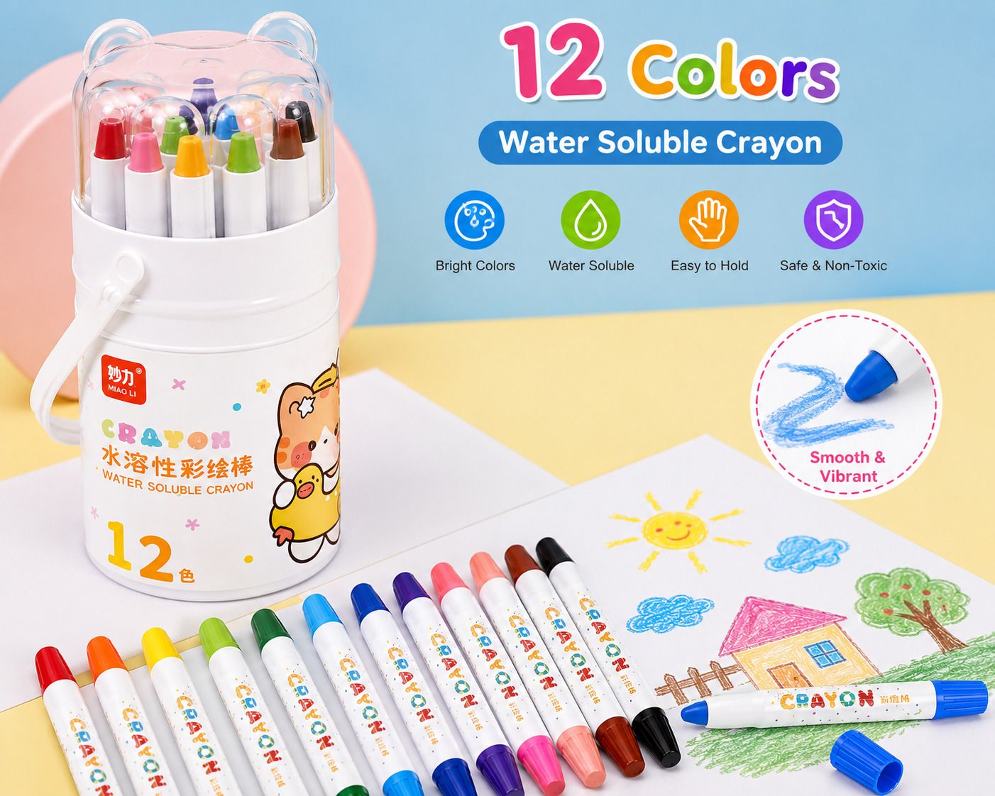 Water Soluble Crayon Set-image-16