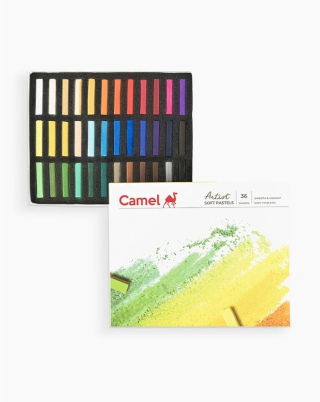 camlin kokuyo ARTIST SOFT PASTEL 36 SHADES-picture-16