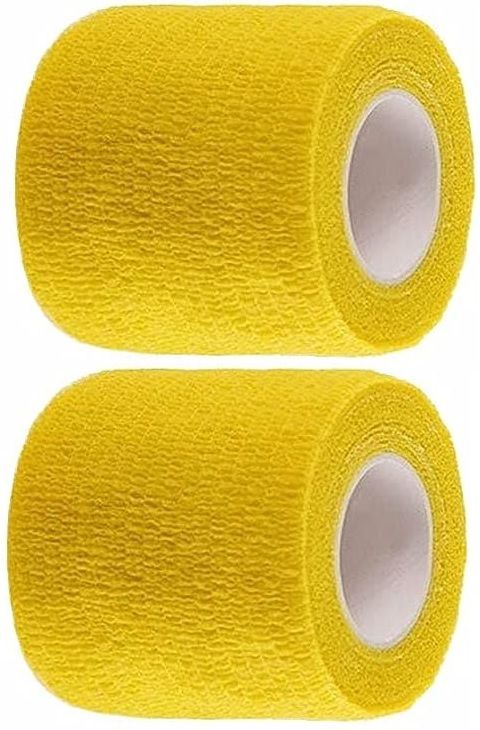 Yellow Packing Alert A-tape Cohesive Crepe Bandage… Price History at Flipkart