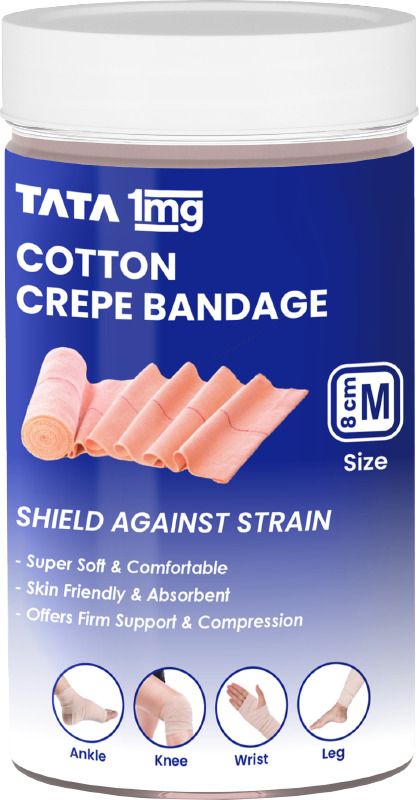 Crepe bandage-8cm Crepe Bandage