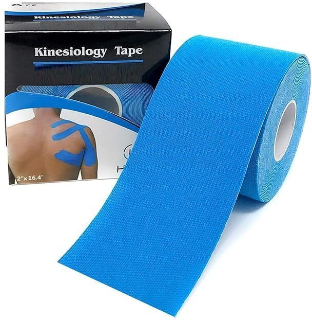 kvvtrades Sport Tape Therapy Kinesiology Muscle Tape Cotton Elastic Crepe Bandage-picture-25