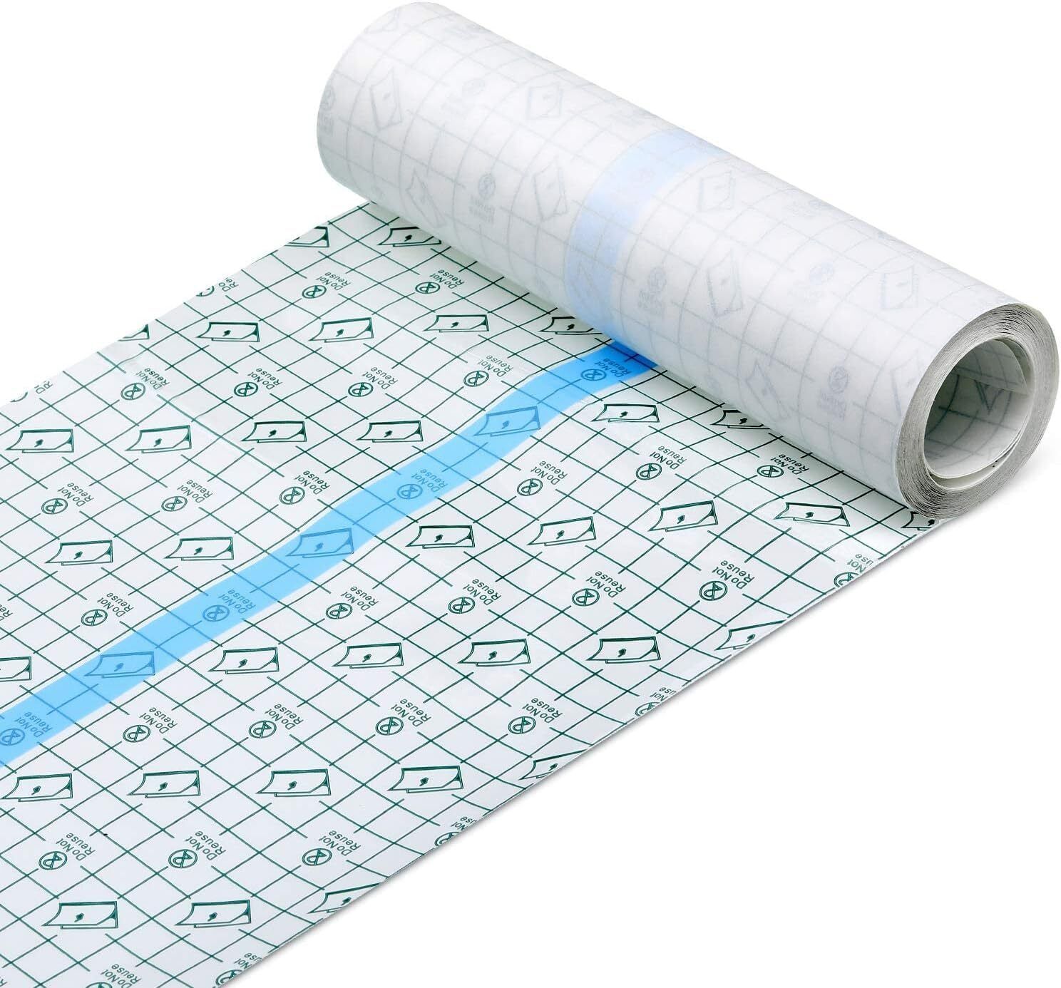 Transparent Stretch Adhesive Waterproof Bandage 10 cm x 5 meters Films Medical Dressing-image-43