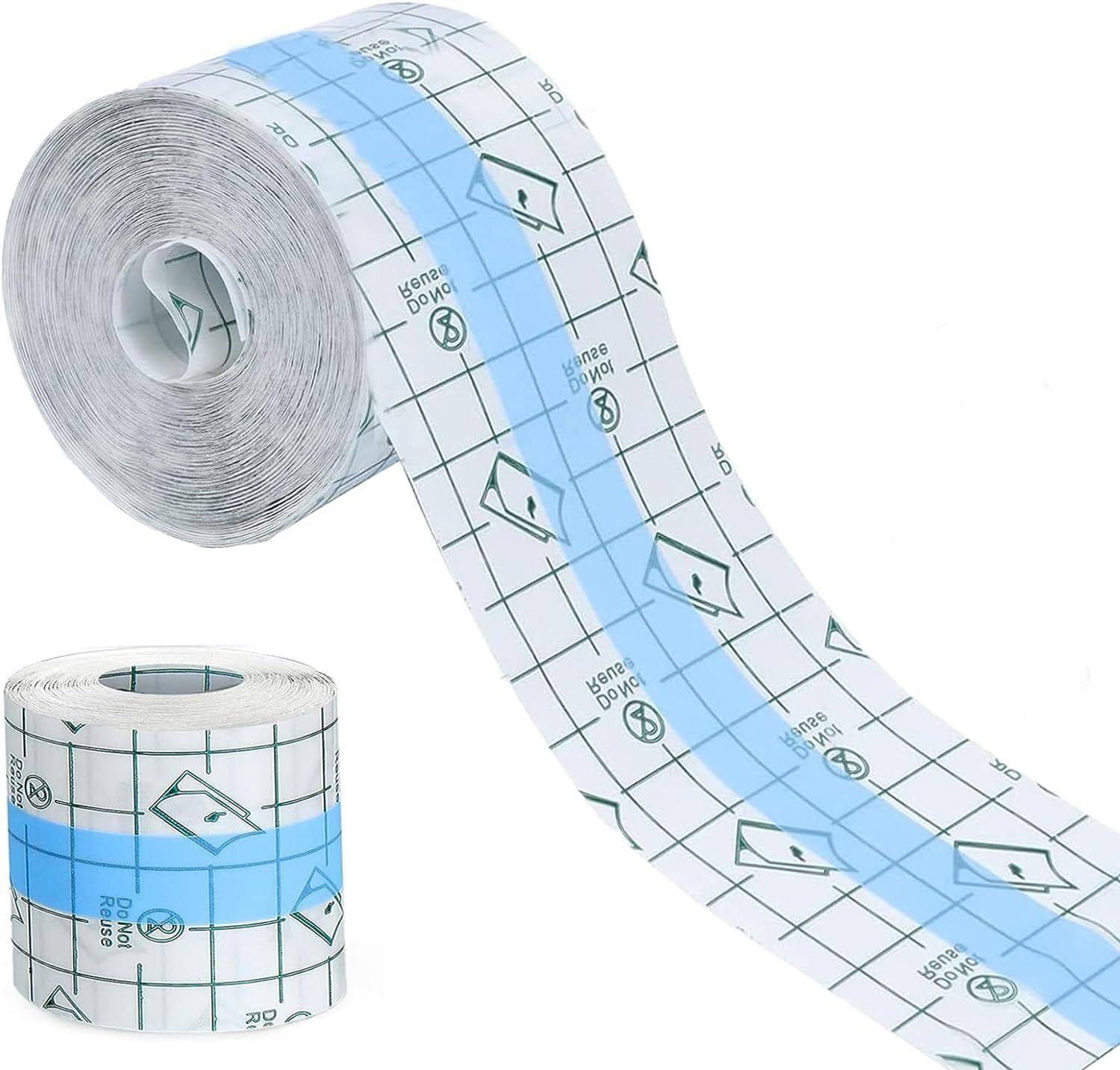 Transparent Stretch Adhesive Bandage Waterproof Bandage Clear Adhesive Bandages Crepe Bandage-image-41