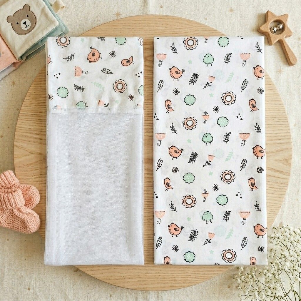 cloud nest Craddle cloth with Net-picture-16
