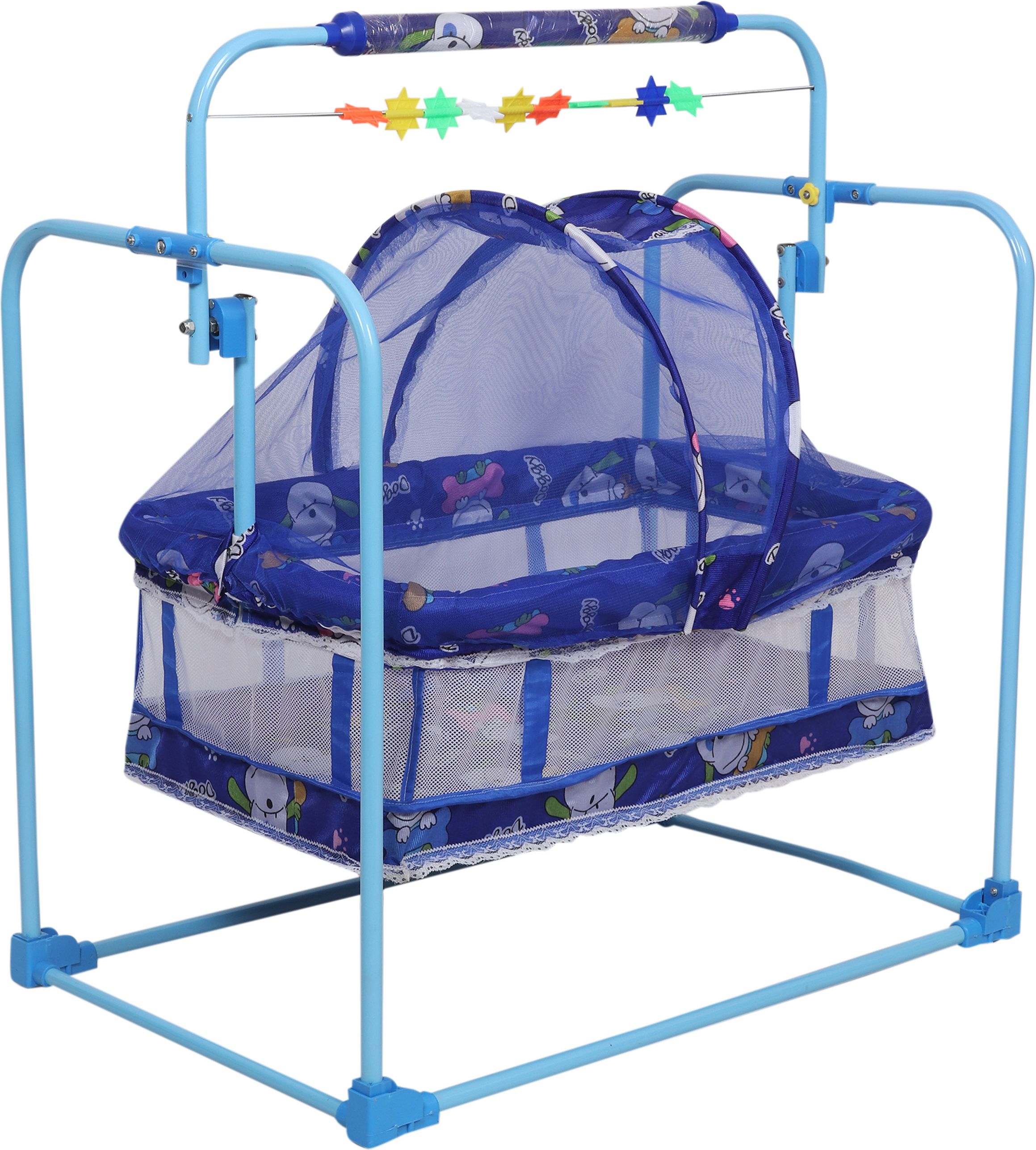 flipzon New Born Baby Cradle for 0-9 Months Baby Boys and Girls (J5)-picture-13