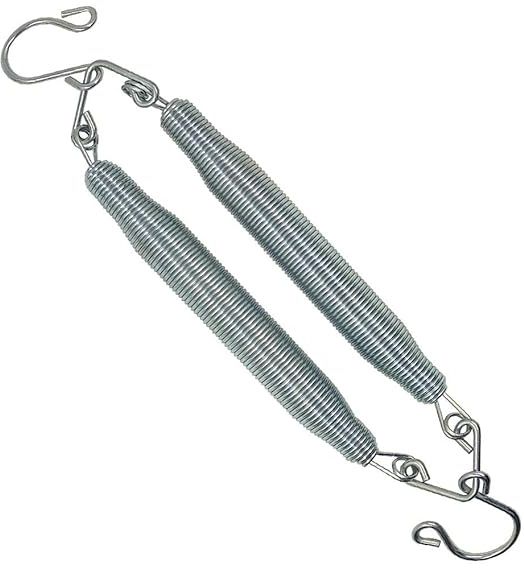 Baby Stainless Steel Cradle Spring 15kg Type: Cradle 1 Cradle Spring (Silver)