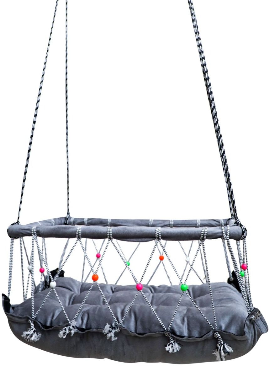 Baby Sleeping Swing / Hanging Jhula/Baby Cradle Swing-image-34