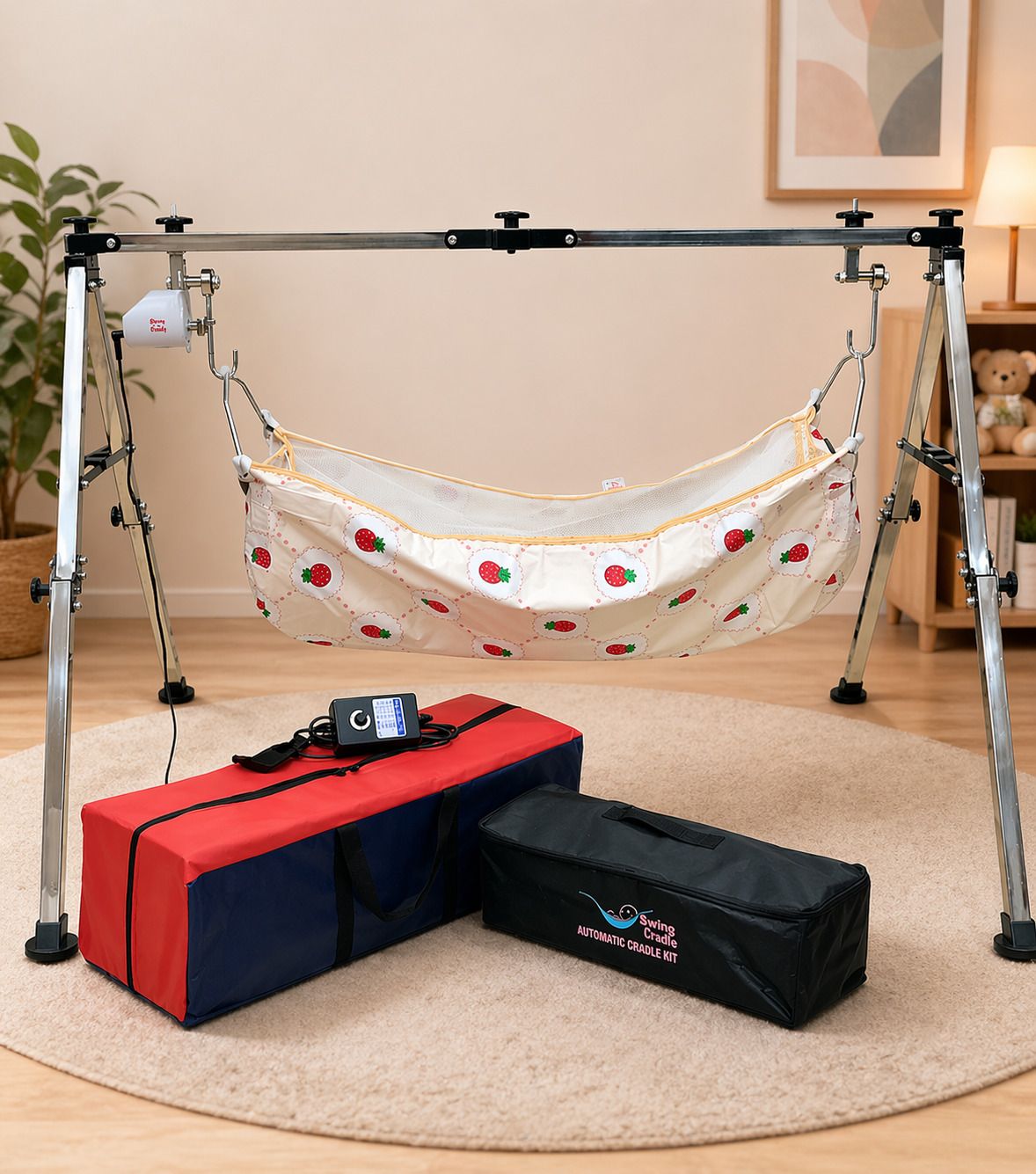 Combo- Steel Cradle with Automatic Kit-image-3