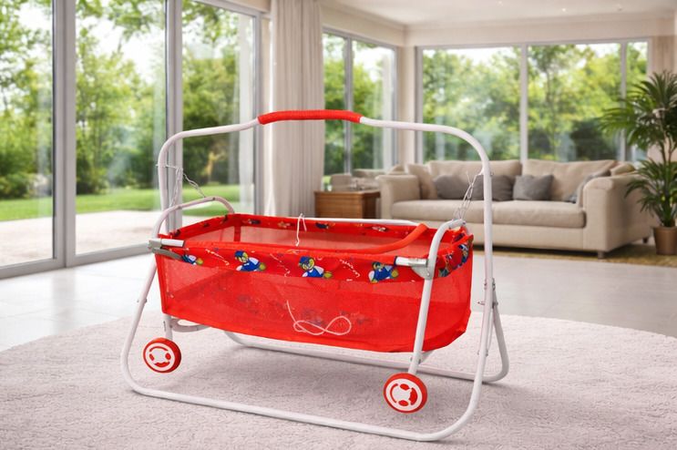 imphi Comfortable Baby Cradle Durable Build for Newborn Babies-picture-22