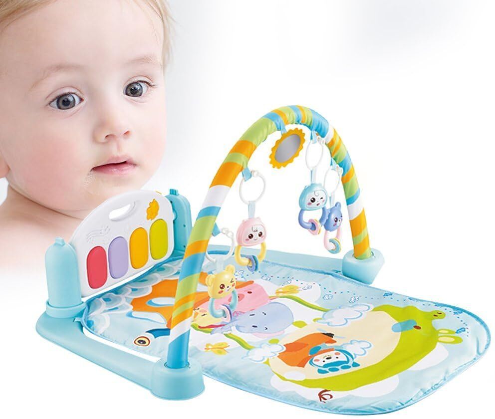 5 in 1 Baby Gym and Fitness Rack Toy for Babies Infant Newborn Baby Boy Girl