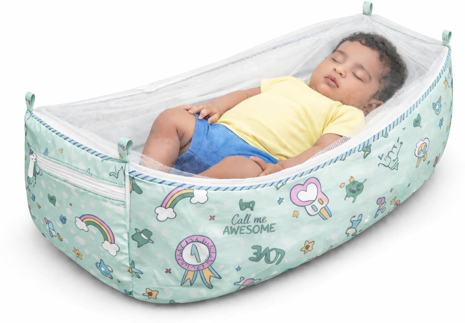 Baby Cradle Khoya Cloth Poly Cotton Jhula Palna Fabric | For Newborn 0-3 Year-image-16