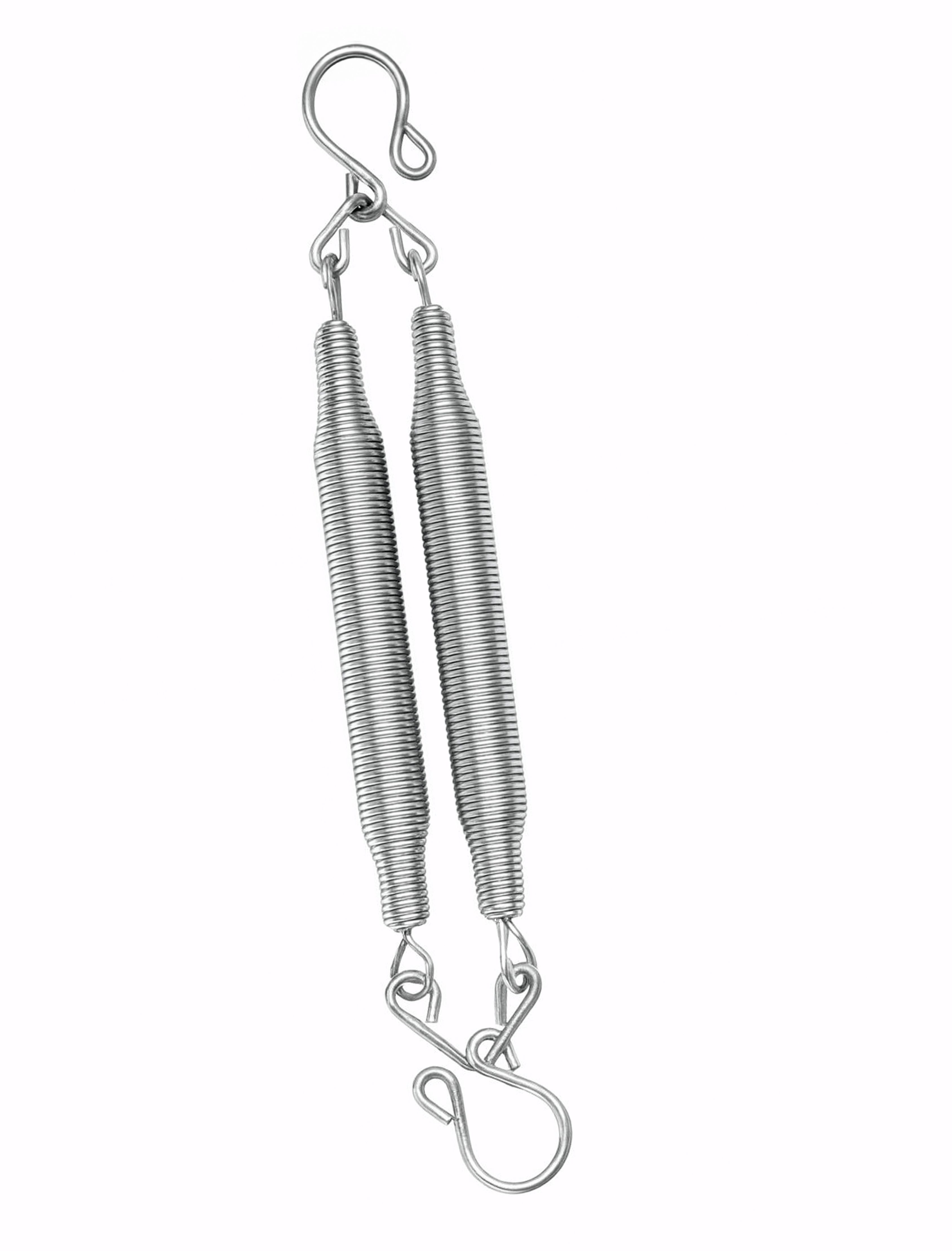 alfwings Baby Cradle Spring Steel | Straight Hanging Thottil Swing Hook | 15Kg | Silver-picture-30