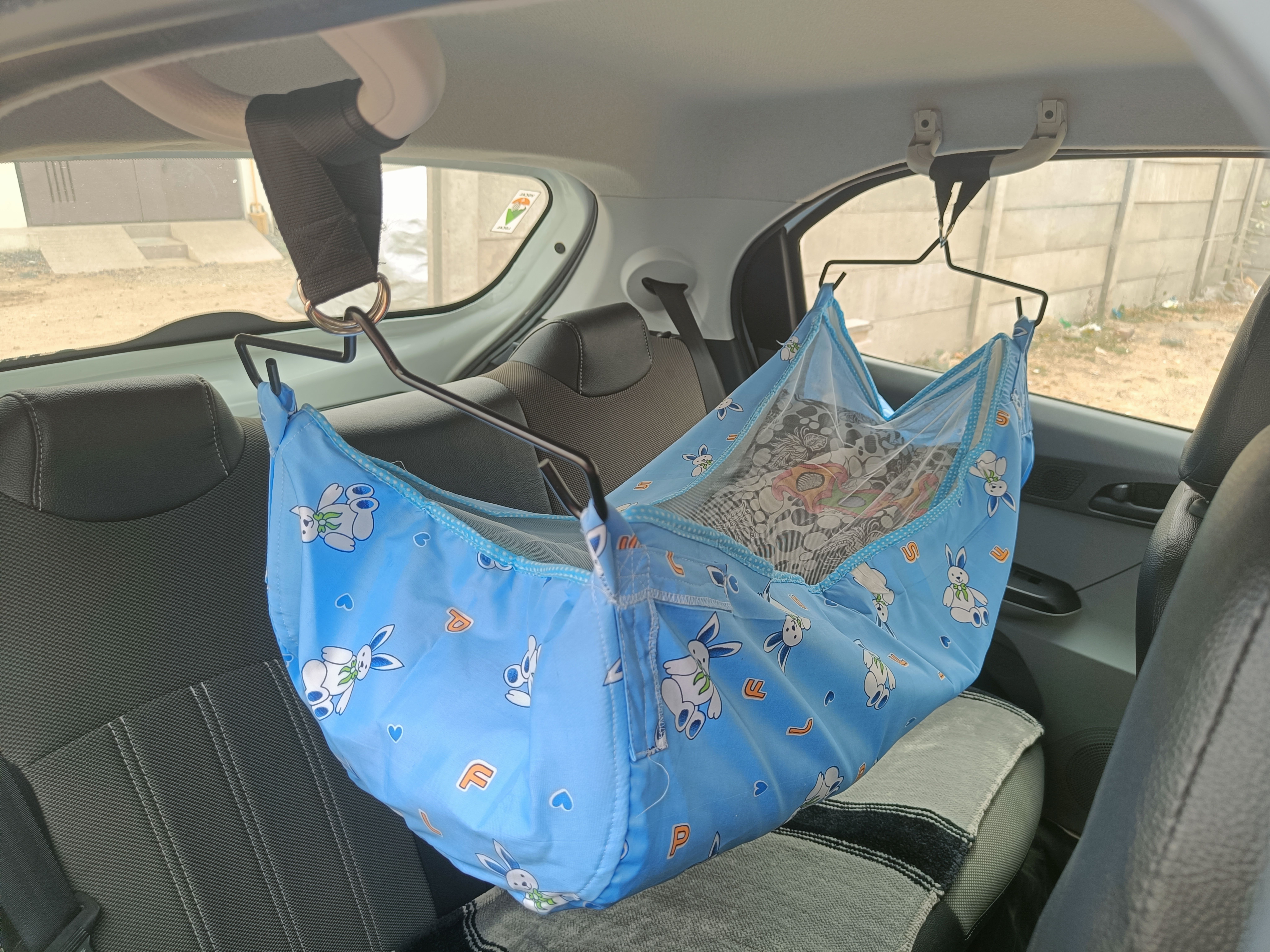 APAV Cotton Car Cradle for 0 to 2 Years Baby-image-47
