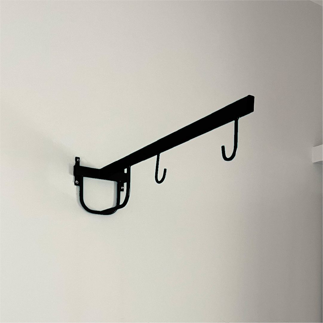 New Born Baby Wall Cradle Iron Hanger, Wall Hanger for Baby(Screws not included)