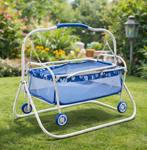 imphi Comfortable Baby Cradle Durable Build for Newborn Babies-picture-23