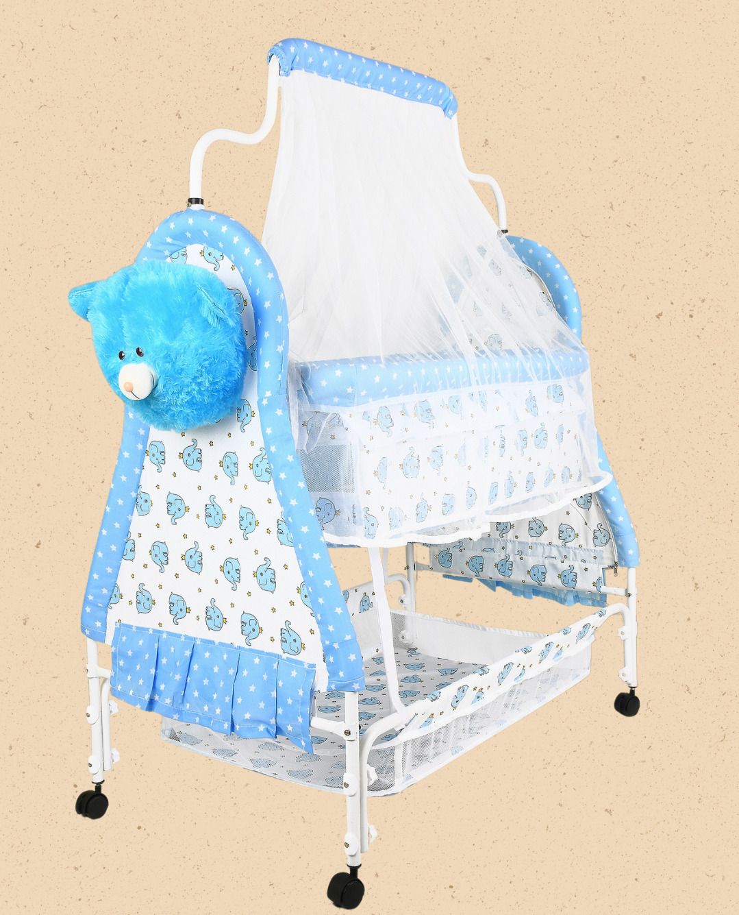 dugri NEW BORN BABY SWING CRADLE-picture-27