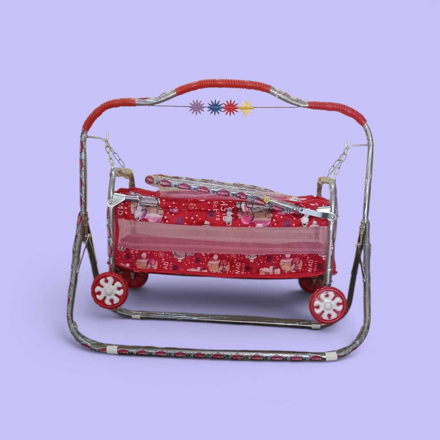 solvanta Premium Portable Baby Jhula Cradle-picture-43