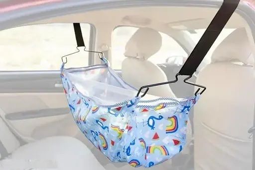 Prosunbeam portable car cradle for 0 to 2 year baby-image-46