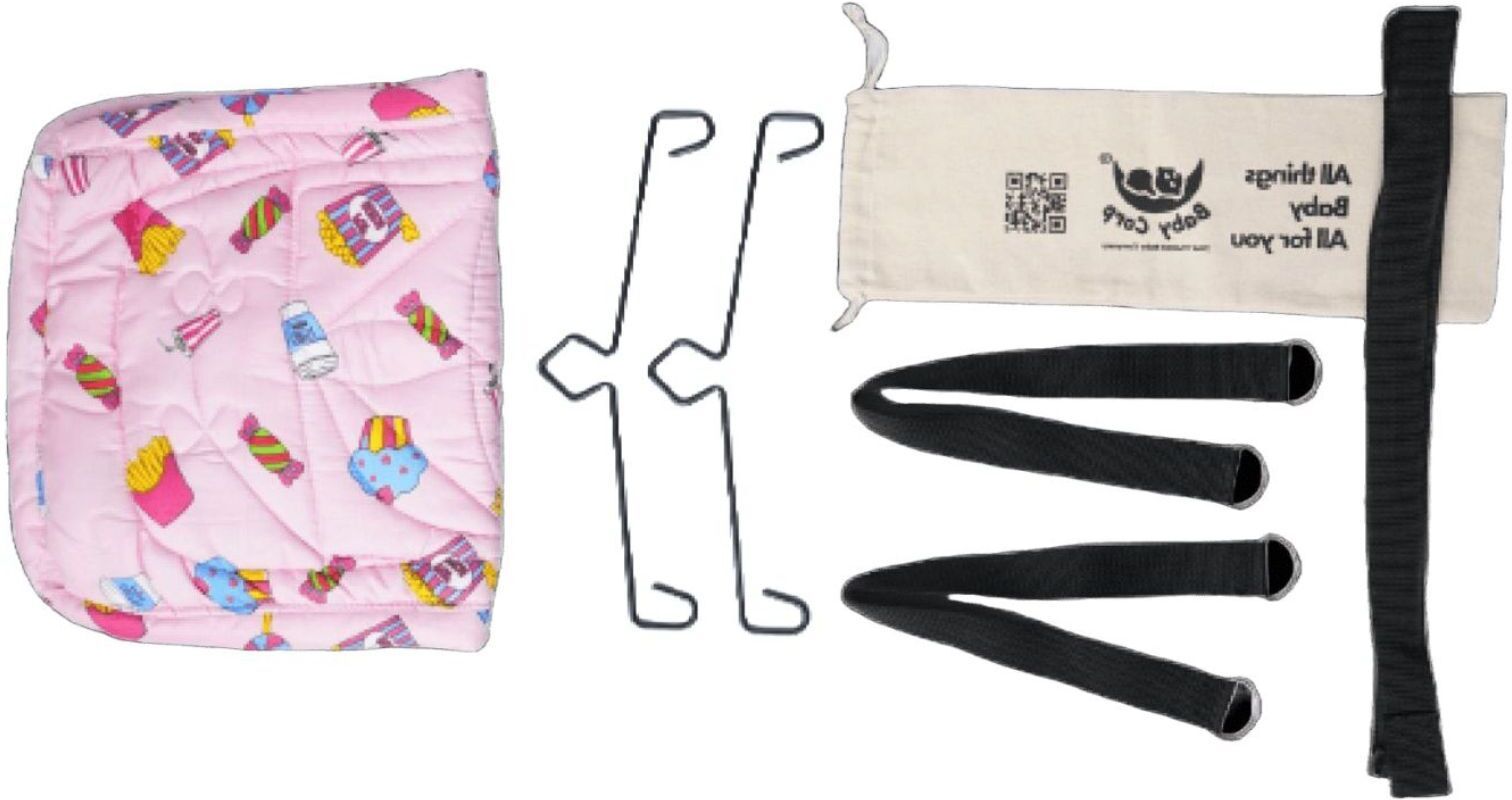 Car Cradle Kit with Premium Hammock, Overhead Strap, Car Handle Strap & Hanger-image-35