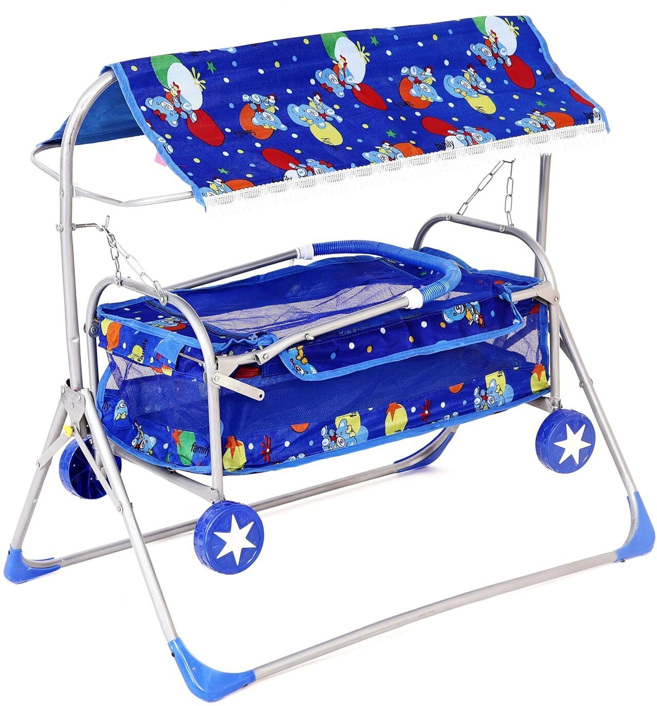 imphi Baby Swing Jhula Palna for New borns – Foldable, Portable, Safe & Comfortable-picture-16