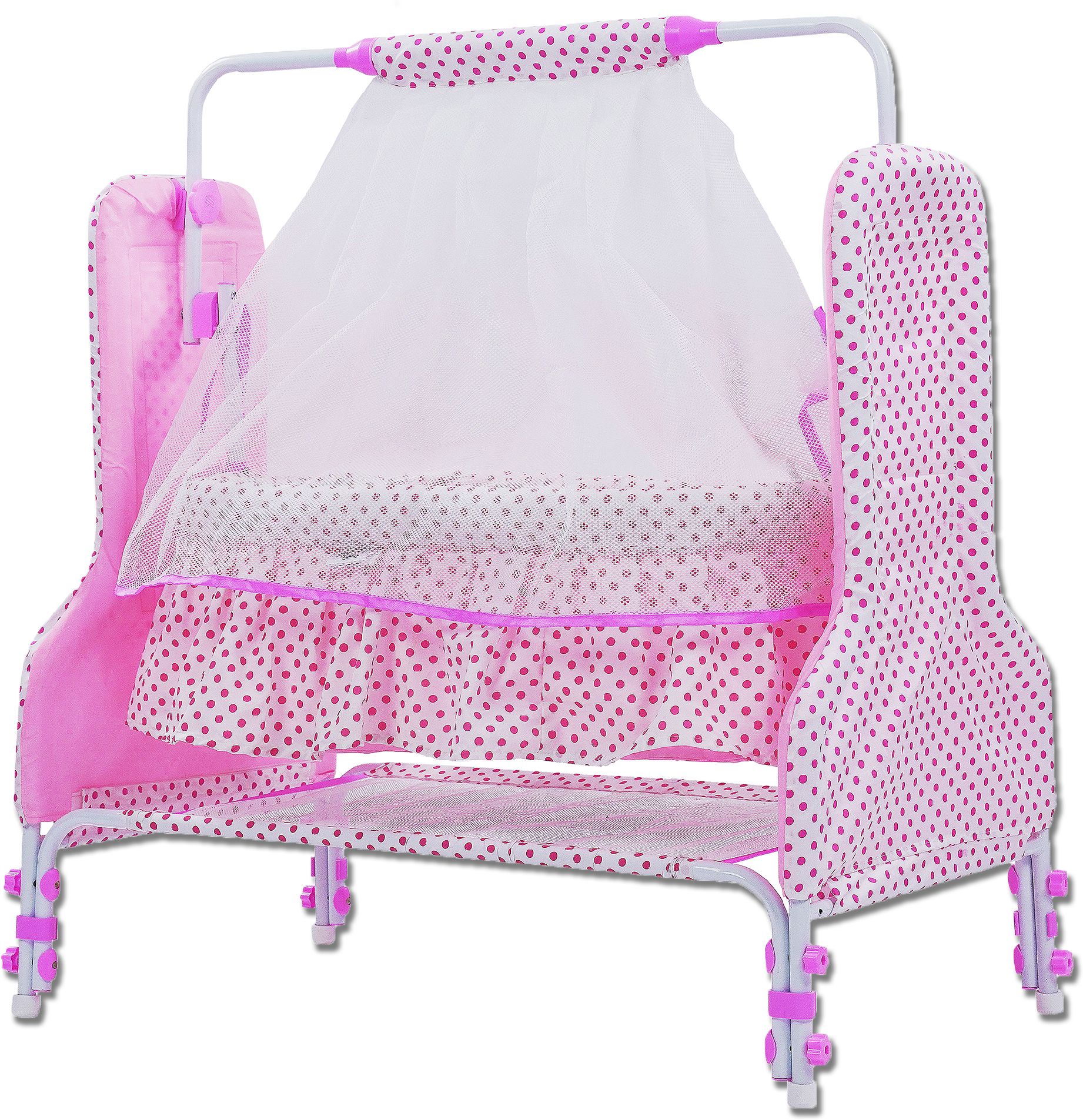 pandaoriginals Premium Baby Bouncer With Mosquito Net | Best in Segment Bouncer-picture-21