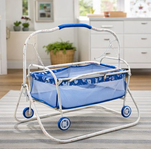 imphi Premium Baby Cradle Stable Base and Easy Mobility-picture-11