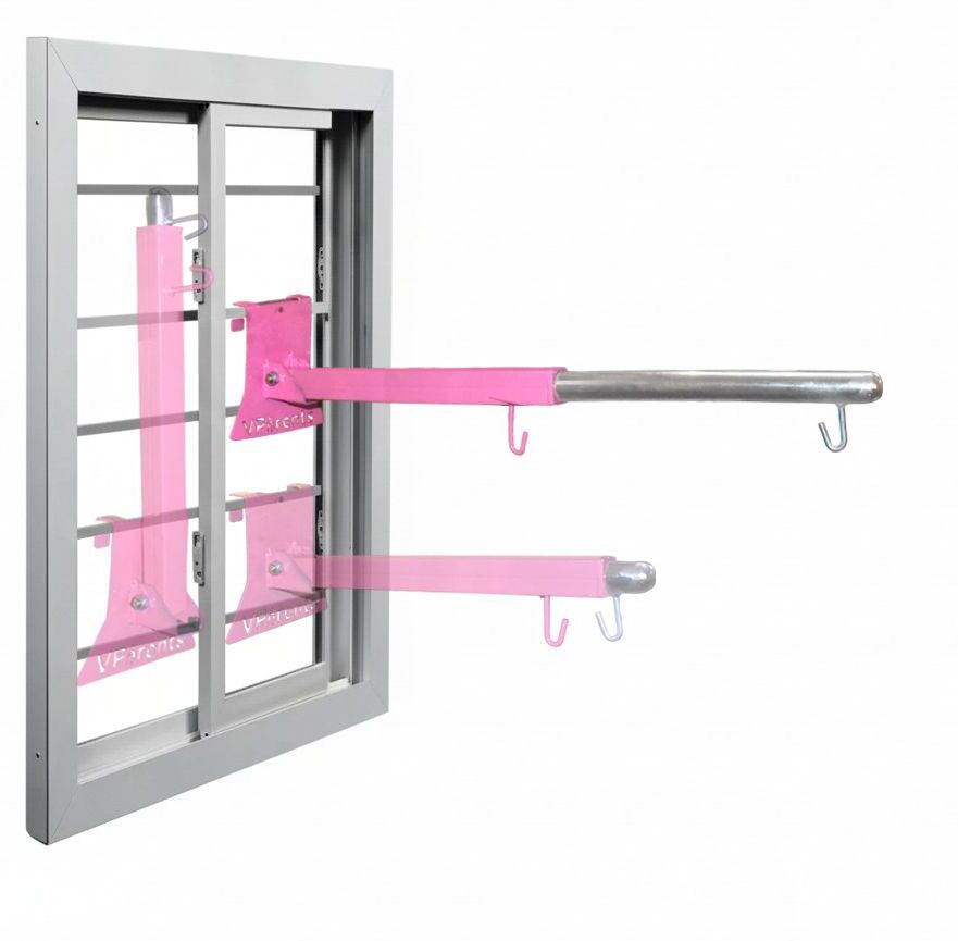 VParents Window Baby Cradle cot Metal Hanger adjustable and folable-picture-7