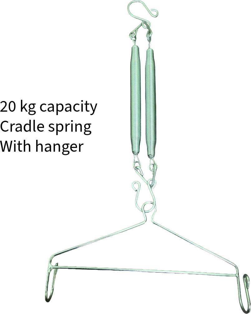 greenstone 20kg capacity cradle spring with hanger-picture-21